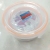 T07-8224-2 round Thickened Plastic Sealed Crisper Set Transparent Refrigerator Food Crisper 2PCs