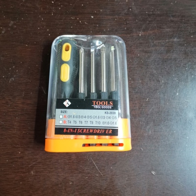 Home 8 in 1 Screwdriver Set