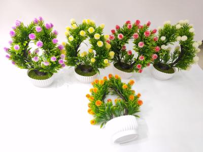 A new type of plastic flower decoration for office decoration is a new type of plastic flower decoration