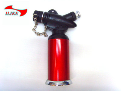 Mini portable ignition point fire gun kitchen lighter straight into the wind flamethrower welding gun 827