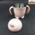 DF68052 dingfa stainless steel kitchen hotel supplies tableware children304 double handle water cup penguin cup milk cup