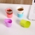 T18-216 Disposable Cup Cup Cover Thickened Plastic Cup Holder Anti-Scald Creative Paper Cup Holder Base Cup