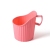 T18-216 Disposable Cup Cup Cover Thickened Plastic Cup Holder Anti-Scald Creative Paper Cup Holder Base Cup