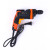 Household Flashlight Rotary Drill Hand Drill 220V Multi-Function Power Tools Drilling Machine Screwdriver
