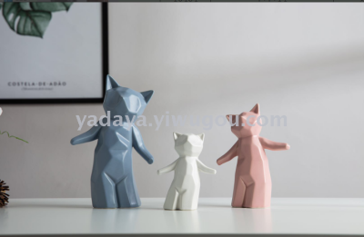 Ceramic arts and crafts animal ornaments home decoration, lovely home decoration