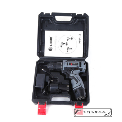 Cordless Drill Set Combination Tool Electric Hand Drill Rechargeable Electric Screwdriver Pistol Impact Drill