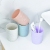 M02-007 Fresh Simple Fashion Convenient Rhombus Gargle Cup Couple Cups Children's Toothbrush Sub Cup Water Cup Cup