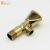 FIRMER Hot sell bathroom kitchen brass angle