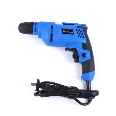 Handheld Electric Drill Electric Switch Incense Inserted 220V Household Electric Screwdriver Multifunctional Pistol Drill Small Impact Drill