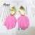 Ohan metal paint color girl earrings candy color street photography web celebrity earrings