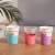 T18-216 Disposable Cup Cup Cover Thickened Plastic Cup Holder Anti-Scald Creative Paper Cup Holder Base Cup
