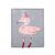 Unicorn Flamingo children's blanket