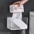Factory Direct Toilet Tissue Box Punch-Free Multifunctional Dustproof Wall Hanging Toilet Paper Holder Simple Fashion Paper Extraction Box