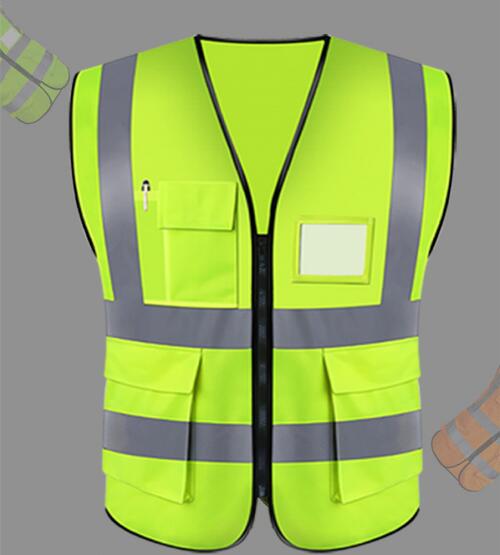 反光背心工作服反光马甲