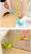 Double-Sided Thickened Long Handle Go to the Dead End Toilet Brush Toilet Brush Toilet Cleaning Bending Gap Brushes Sanitary Brush