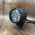Motorcycle led bright light super bright 60W street lamp spot light burst flash bending beam retrofit auxiliary