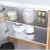 Multi - functional kitchen self - adhesive waterproof, anti - fume, anti - fouling, high temperature resistant aluminum foil stickers