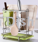 knife rack chopping board rack kitchen shelf