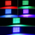 LED stage lights 108 SMD strobe lights RGB voice-activated colorful flash lights bar nightclub ballroom strobe lights