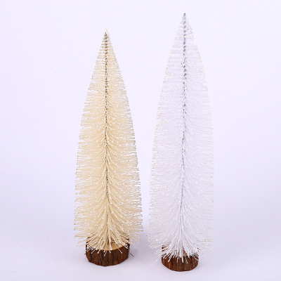 The mini Christmas tree Christmas gift tabletop is suitable for window tabletop decoration