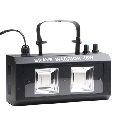 Factory direct sales 40W guardian strobe light RGB three-in-one flash KTV bar lighting decoration equipment
