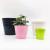 Y19 laminated amine flowerpot plastic flowerpot