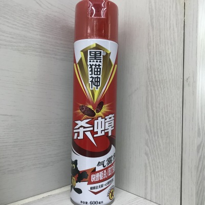 Black cat cockroach spray fast kill efficacy strong factory direct