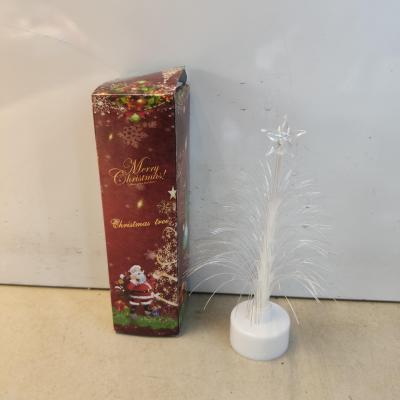 Luminous Electronic Christmas Tree Optical Fiber Lamp Holiday Party Atmosphere Ornaments