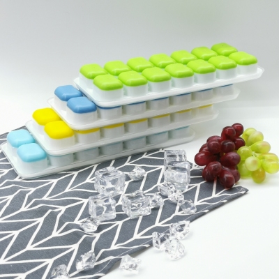 Summer Ice Tray Household Ice Film Environmentally Friendly Silicone Ice Tray Creative Pattern