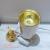 Arab metal plug-in two incense burner with lamp incense burner