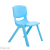 Kindergarten Tables and Chairs Home Children Chair Baby Study and Life Chair Thickened Backrest Plastic Chair Cram School Seat