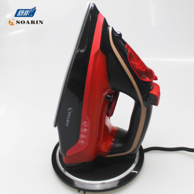 Export English Cross-Border Rechargeable Household Steam SR-603A Ceramic Baseboard Electric Iron European Standard