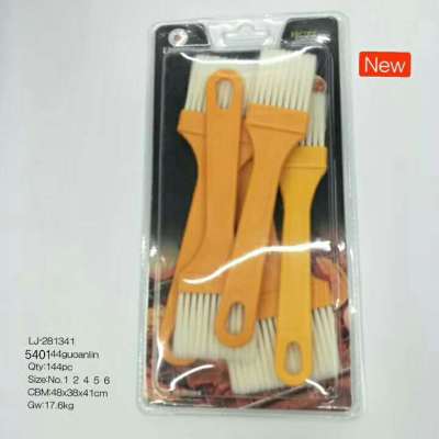 BBQ brush brush plastic brush