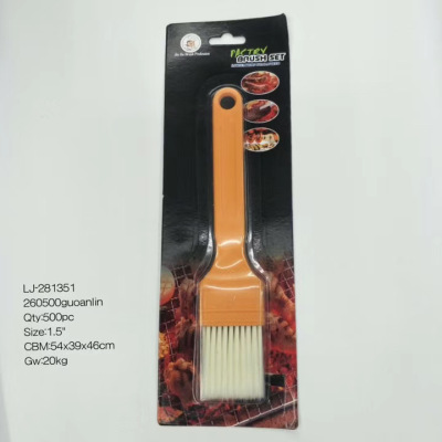 BBQ brush brush plastic brush