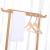 Bamboo clothing and hat rack multi-functional storage rack bedroom clothes storage hangers clothes rack A103