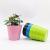 Y19 laminated amine flowerpot plastic flowerpot