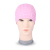 Fashion Men's Women's Not-Too-Tight Adult Solid Color Large Water Cube Pu Waterproof Long Hair Comfortable Swimming Cap Wholesale