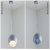 single head chandelier simple modern color semicircle hanging lamp act the role of hall bar study aluminum lighting
