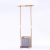 Bamboo clothing and hat rack multi-functional storage rack bedroom clothes storage hangers clothes rack A103