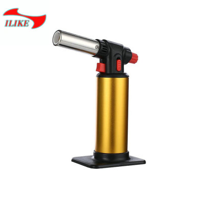 Gas kitchen cooking igniter metal welding gun big straight fire outdoor barbecue igniter 709