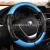 Korean version of carbon fiber stereo steering wheel cover automotive supplies wholesale