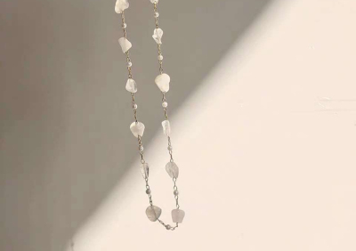 Natural Stone Pearl Manual Chain