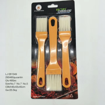 BBQ brush brush plastic brush