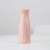 S63-3503 Plastic Vase Nordic Color Vase Wet and Dry Flower Arrangement Container Decorative Crafts