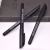Factory Direct Sales Advertising Gel Pen Frosted Rod Plastic Promotion Gift Pen Carbon Pen Wholesale Signature Pen