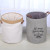 Dirty Clothes Basket Cotton Linen Storage Bucket Dust Storage Baskets