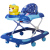 Baby baby walker 6-18 months anti-roll push can sit folding function