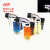 Perspective miniature wind - proof direct fire gun lighter set the fire gun light mogwort welding gun 689