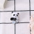 New fashion hot selling cute panda brooch alloy water drill pearl animal brooch simple creative accessories