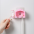 Toothbrush holder cat bathroom toothbrush holder with powerful suction cups